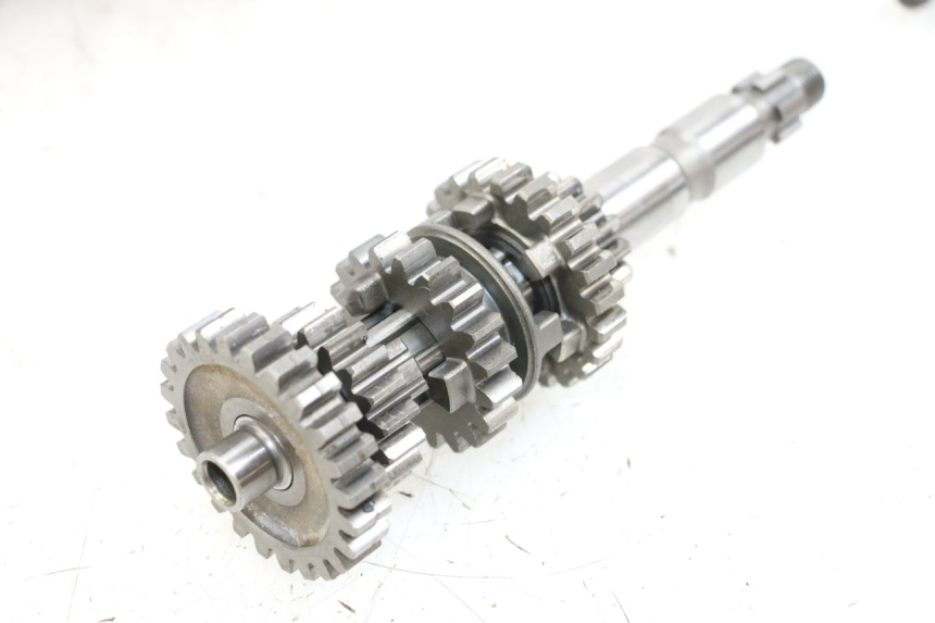 photo de SKRZYNIA BIEGÓW SHERCO CITY CORP 125 (2003 - 2007) - Zbliżenie techniczne