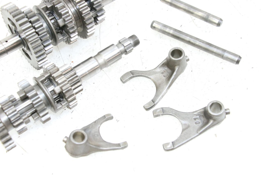 photo de SKRZYNIA BIEGÓW SHERCO CITY CORP 125 (2003 - 2007) - Oznaczenia i referencje