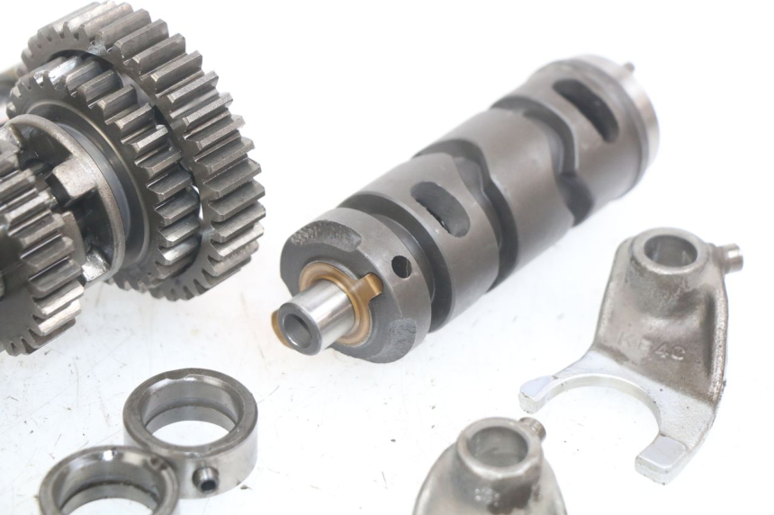 photo de SKRZYNIA BIEGÓW HONDA CM 125 (1983 - 2003) - Zoom stanu zużycia