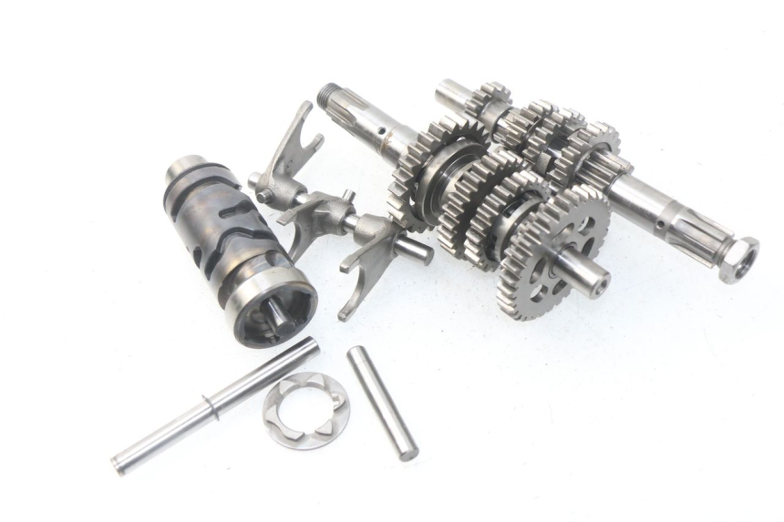 photo de SKRZYNIA BIEGÓW HYOSUNG COMET GTR 125 (2007 - 2014) - Widok główny