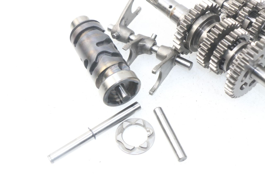 photo de SKRZYNIA BIEGÓW HYOSUNG COMET GTR 125 (2007 - 2014) - Zoom stanu zużycia