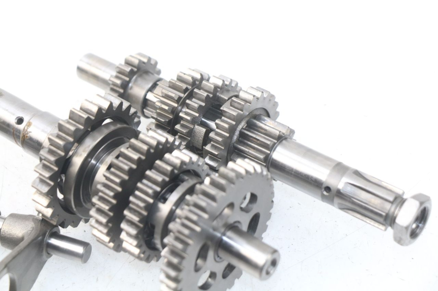 photo de SKRZYNIA BIEGÓW HYOSUNG COMET GTR 125 (2007 - 2014) - Zbliżenie techniczne