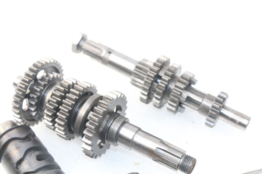 photo de SKRZYNIA BIEGÓW HYOSUNG COMET GTR 125 (2007 - 2014) - Widok ogólny