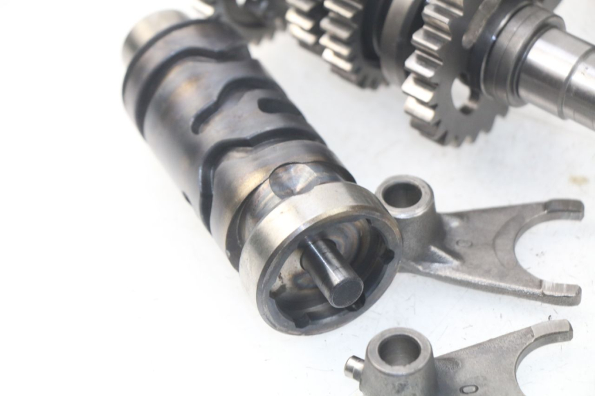 photo de SKRZYNIA BIEGÓW HYOSUNG COMET GTR 125 (2007 - 2014) - Punkty mocowania