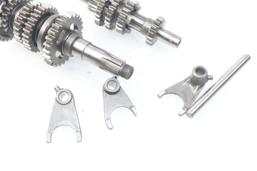 photo de SKRZYNIA BIEGÓW HYOSUNG COMET GTR 125 (2007 - 2014) - Stan powierzchni