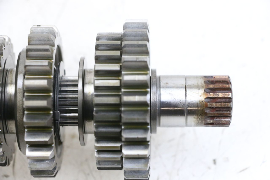 photo de SKRZYNIA BIEGÓW HONDA CRF R 250 (2020 - 2021) - Szczegóły charakterystyczne