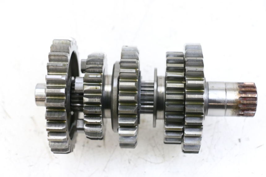 photo de SKRZYNIA BIEGÓW HONDA CRF R 250 (2020 - 2021) - Zbliżenie komponentów