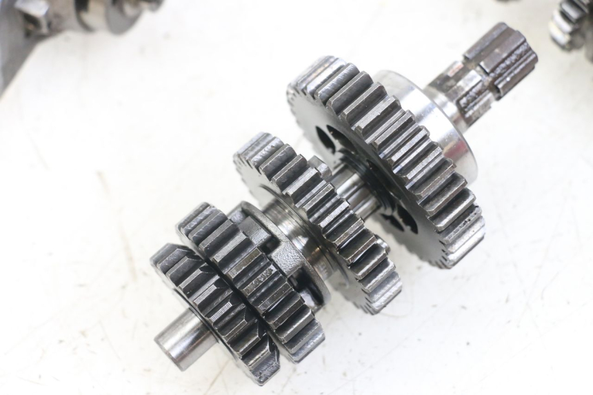 photo de SKRZYNIA BIEGÓW LONCIN DIRT BIKE 125 - Inny kąt widzenia