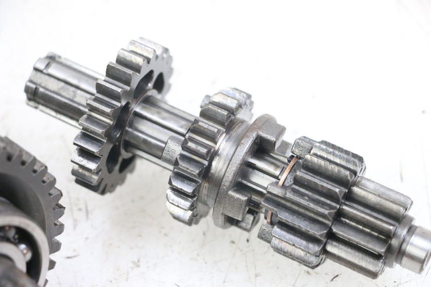 photo de SKRZYNIA BIEGÓW LONCIN DIRT BIKE 125 - Zbliżenie techniczne