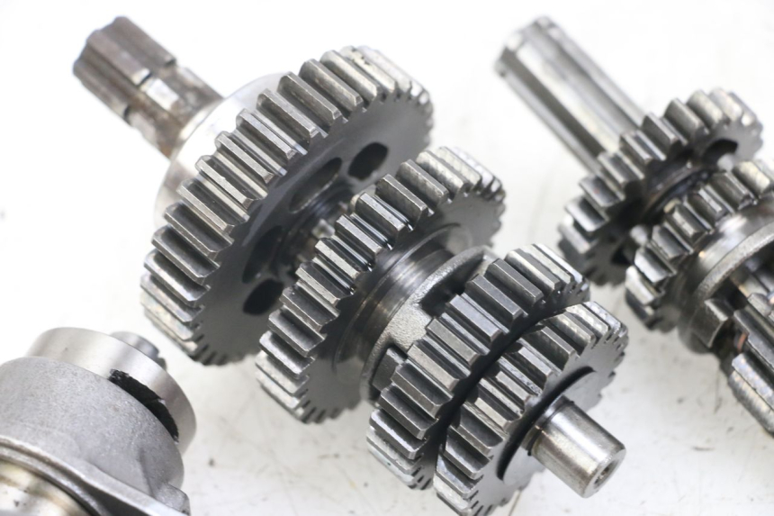 photo de SKRZYNIA BIEGÓW LONCIN DIRT BIKE 125 - Stan powierzchni