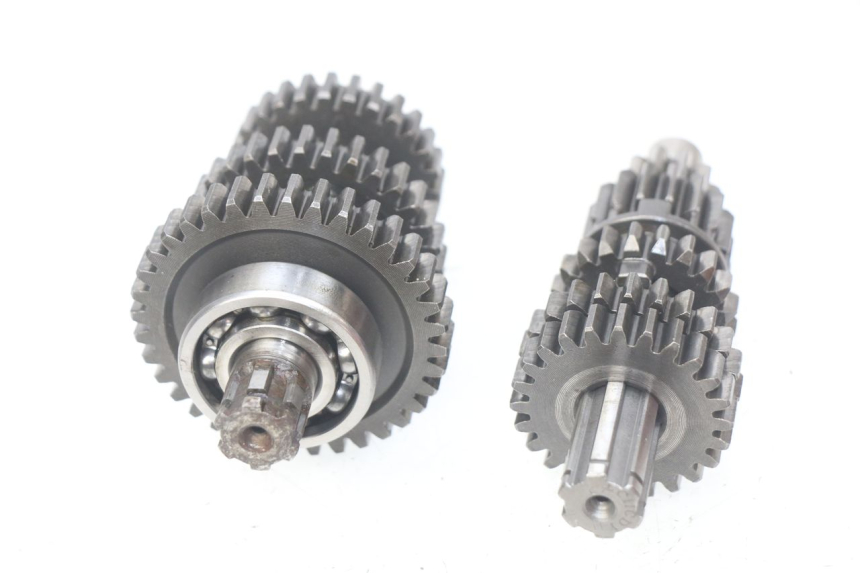 photo de SKRZYNIA BIEGÓW CCR DIRT BIKE 110 - Zbliżenie techniczne