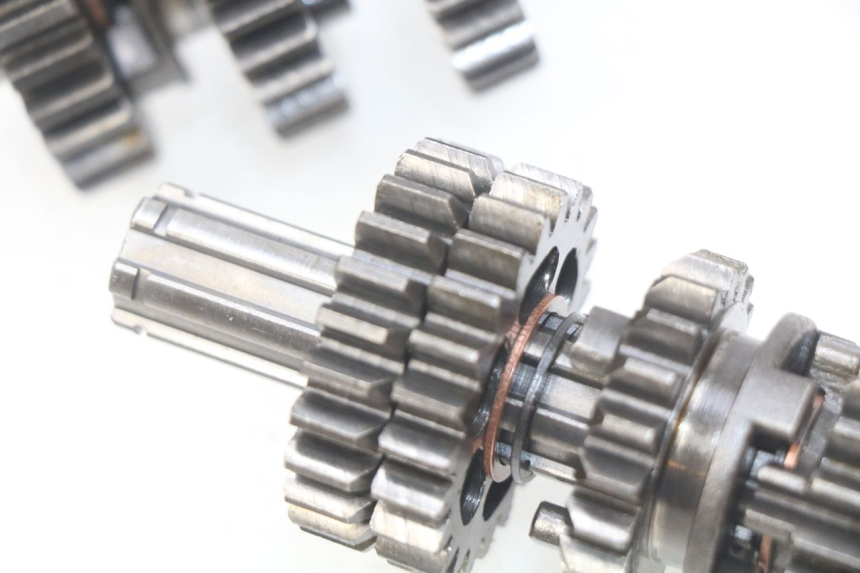 photo de SKRZYNIA BIEGÓW CCR DIRT BIKE 110 - Stan powierzchni