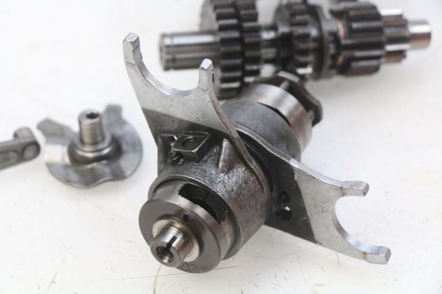 photo de SKRZYNIA BIEGÓW CCR DIRT BIKE 110 - Oznaczenia i referencje