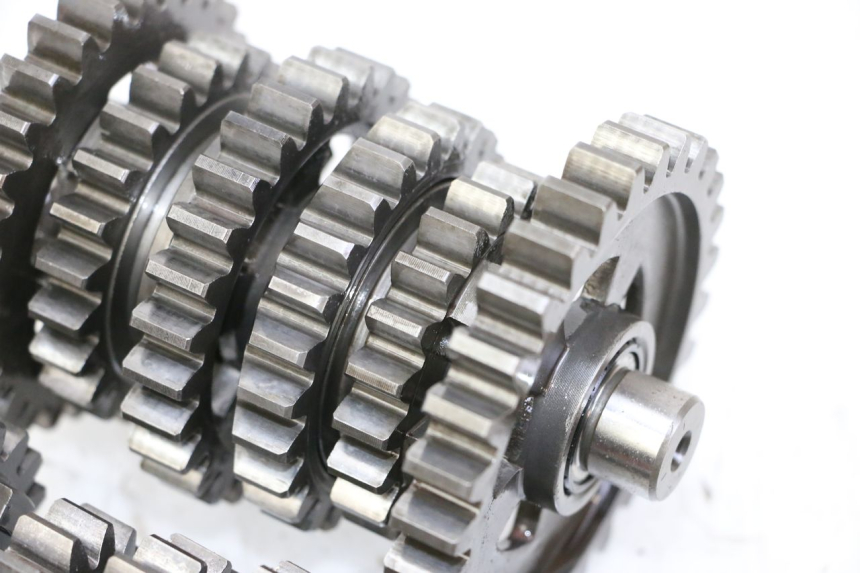 photo de SKRZYNIA BIEGÓW APRILIA ETX 125 (1998 - 2002) - Szczegóły charakterystyczne