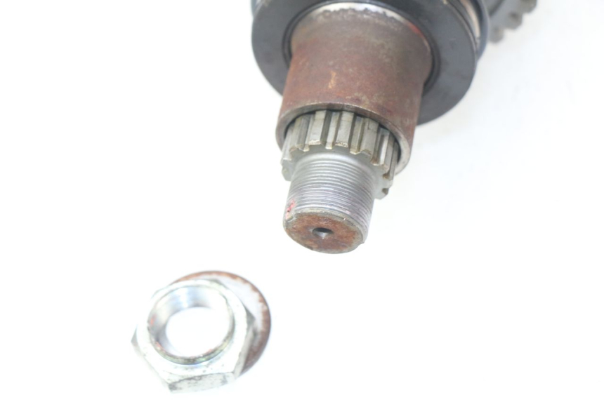 photo de SKRZYNIA BIEGÓW YAMAHA FZ8 800 (2010 - 2016) - Zbliżenie komponentów