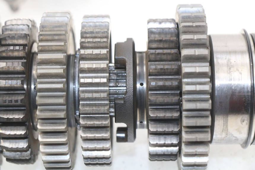 photo de SKRZYNIA BIEGÓW YAMAHA FZ8 800 (2010 - 2016) - Struktura - zbliżenie