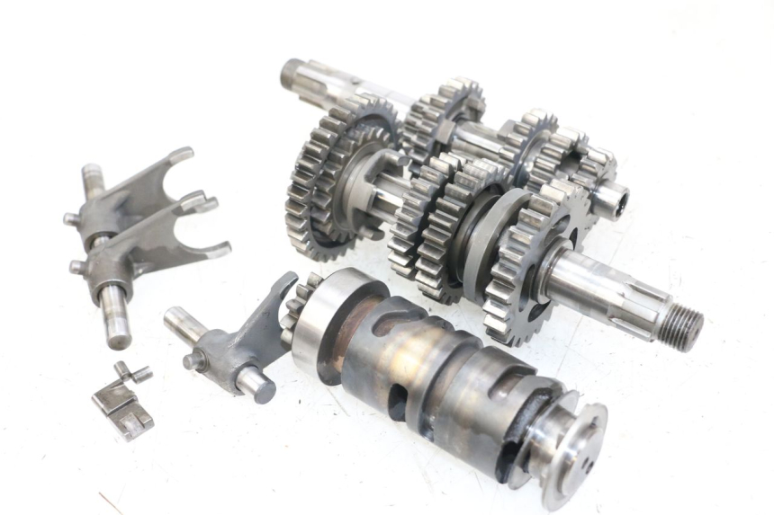 photo de SKRZYNIA BIEGÓW HYOSUNG GF 125 (2001 - 2005) - Widok główny