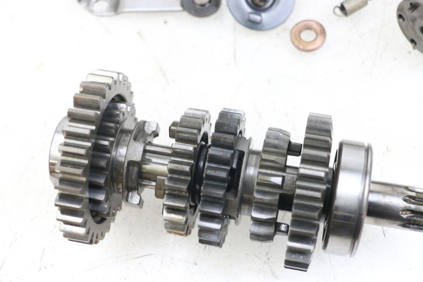 photo de SKRZYNIA BIEGÓW SUZUKI GSX E 250 (1982 - 1983) - Oznaczenia i referencje