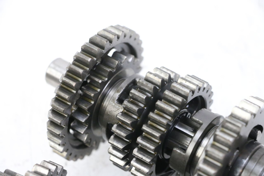 photo de SKRZYNIA BIEGÓW HYOSUNG GTR 125 (2006 - 2008) - Zbliżenie komponentów