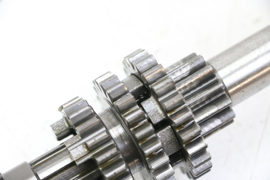 photo de SKRZYNIA BIEGÓW HYOSUNG GTR 125 (2006 - 2008) - Inny kąt widzenia