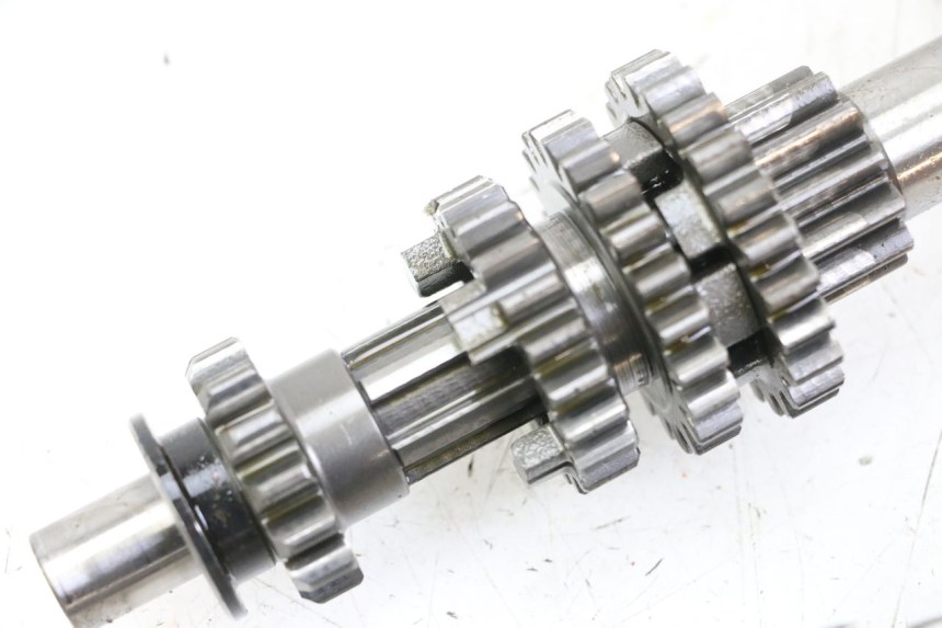 photo de SKRZYNIA BIEGÓW HYOSUNG GTR 125 (2006 - 2008) - Zbliżenie techniczne