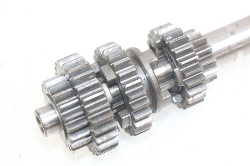 photo de SKRZYNIA BIEGÓW SYM HUSKY 125 (1999 - 2005) - Zoom stanu zużycia