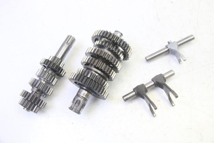 photo de SKRZYNIA BIEGÓW KAWASAKI KX 65 (2000 - 2019) - Widok główny