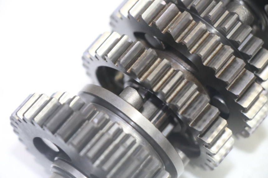 photo de SKRZYNIA BIEGÓW KAWASAKI KX 65 (2000 - 2019) - Szczegóły charakterystyczne