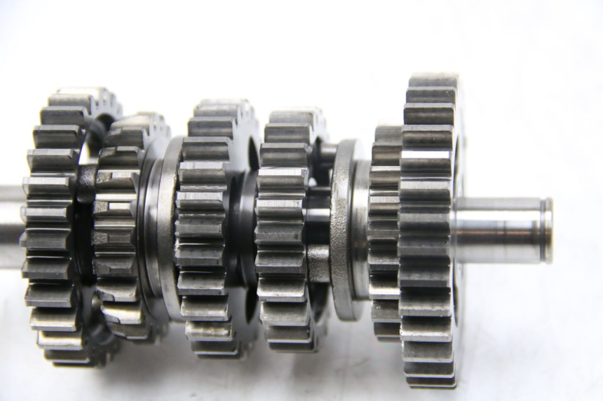 photo de SKRZYNIA BIEGÓW KAWASAKI KX 85 (2001 - 2013) - Szczegóły charakterystyczne