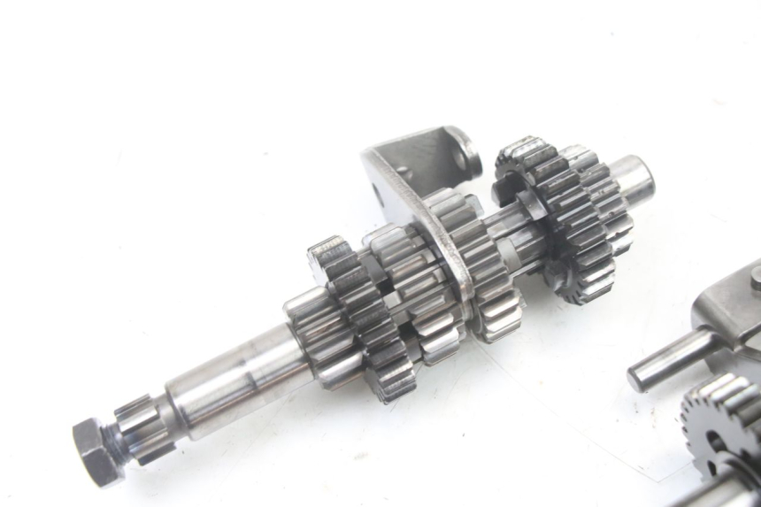 photo de SKRZYNIA BIEGÓW MBK X-LIMIT XLIMIT 50 (2007 - 2012) - Punkty mocowania