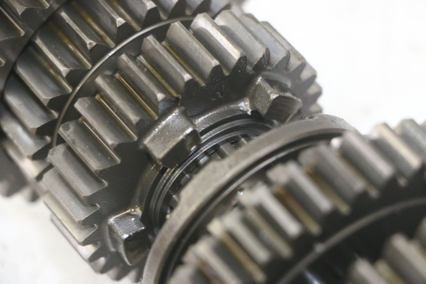 photo de SKRZYNIA BIEGÓW HONDA NTV DEAUVILLE ABS 700 (2007 - 2016) - Szczegóły charakterystyczne