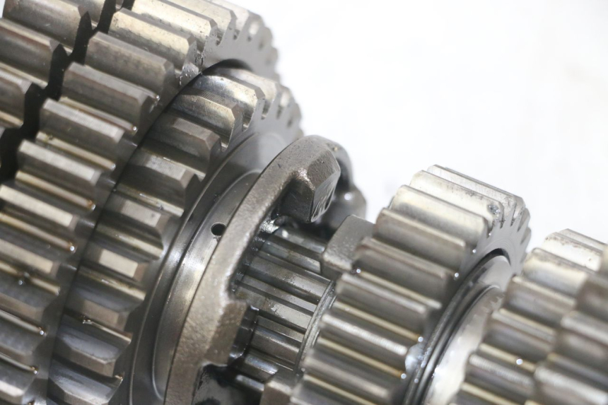 photo de SKRZYNIA BIEGÓW HONDA NTV DEAUVILLE ABS 700 (2007 - 2016) - Zbliżenie komponentów