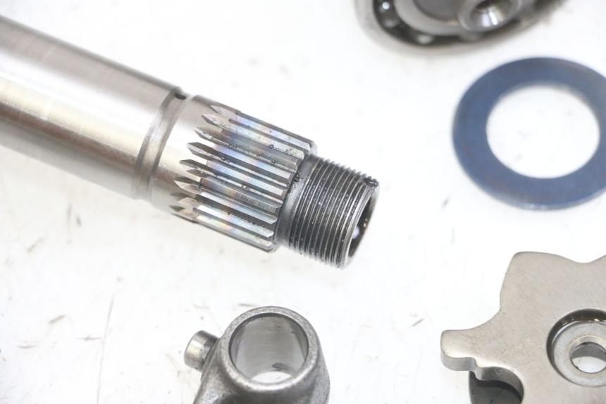 photo de SKRZYNIA BIEGÓW HONDA NTV DEAUVILLE ABS 700 (2007 - 2016) - Punkty mocowania