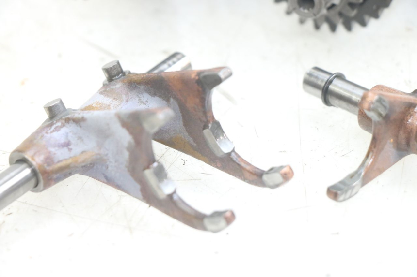 photo de SKRZYNIA BIEGÓW GILERA RK 50 (1996 - 1999) - Struktura - zbliżenie