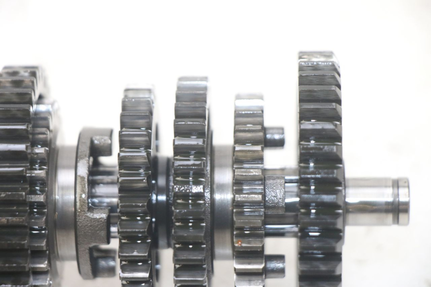 photo de SKRZYNIA BIEGÓW GILERA RK 50 (1996 - 1999) - Zbliżenie techniczne