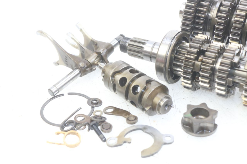 photo de SKRZYNIA BIEGÓW TRIUMPH SPRINT ST 955 (1999 - 2001) - Zoom jakości