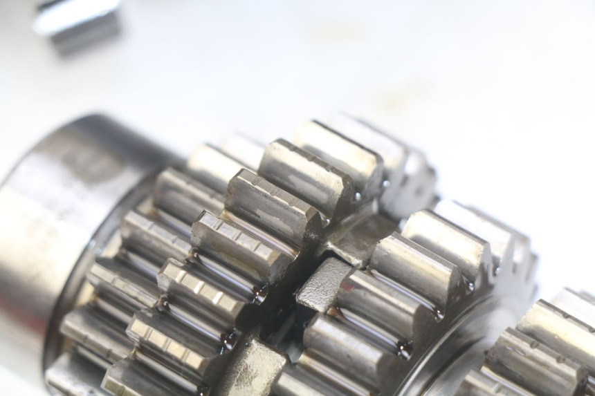 photo de SKRZYNIA BIEGÓW TRIUMPH SPRINT ST 955 (1999 - 2001) - Zoom stanu zużycia