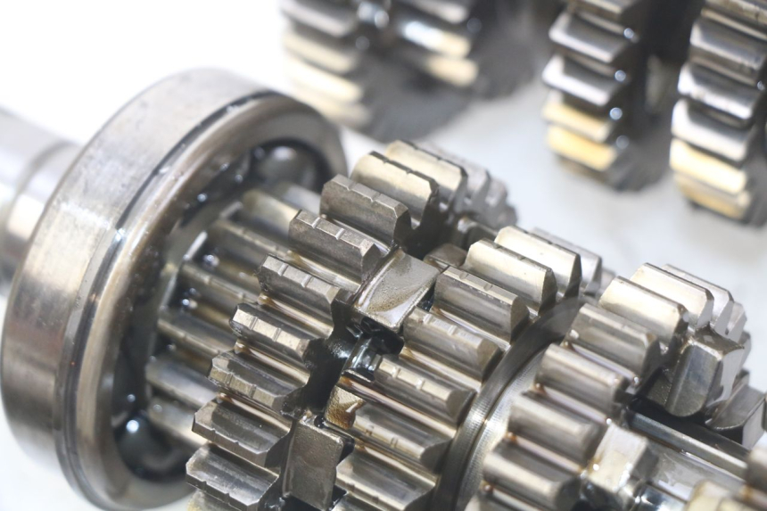 photo de SKRZYNIA BIEGÓW TRIUMPH SPRINT ST 955 (1999 - 2001) - Zoom stanu zużycia