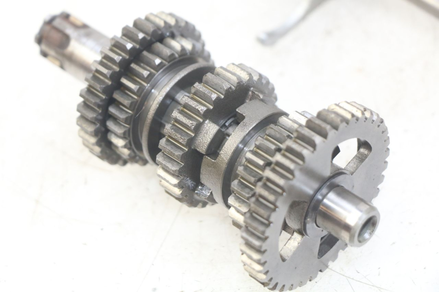 photo de SKRZYNIA BIEGÓW YAMAHA SR 125 (1982 - 2003) - Punkty mocowania