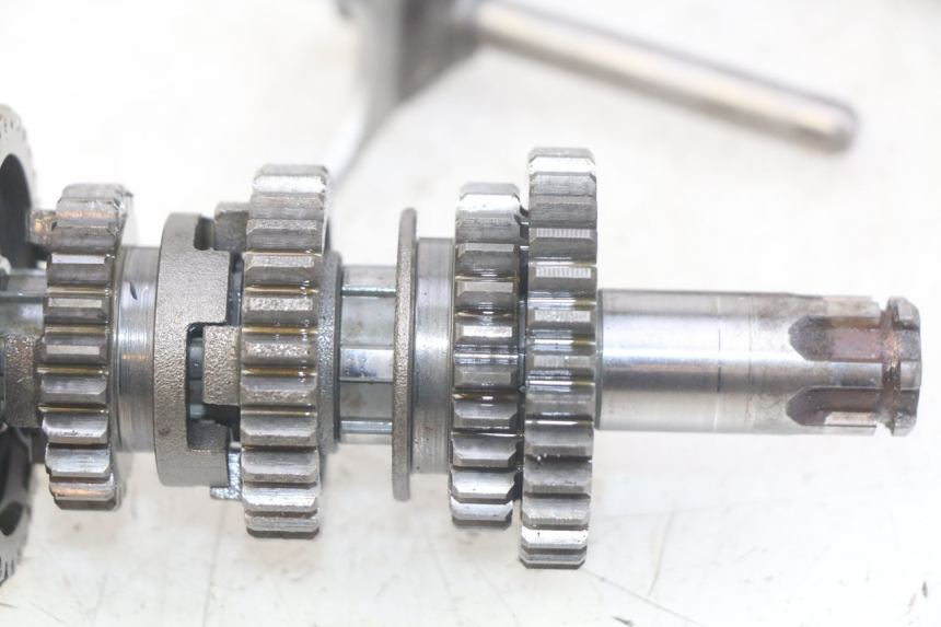 photo de SKRZYNIA BIEGÓW YAMAHA SR 125 (1982 - 2003) - Stan powierzchni