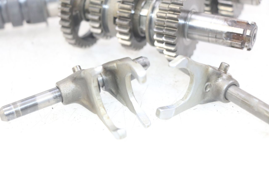 photo de SKRZYNIA BIEGÓW YAMAHA SR 125 (1982 - 2003) - Szczegóły charakterystyczne