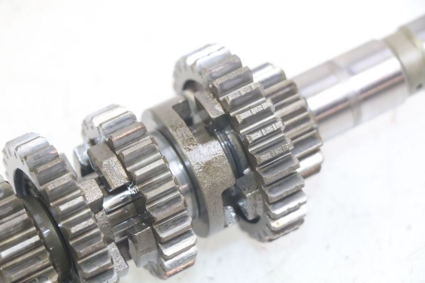 photo de SKRZYNIA BIEGÓW YAMAHA SR 125 (1982 - 2003) - Zoom stanu zużycia