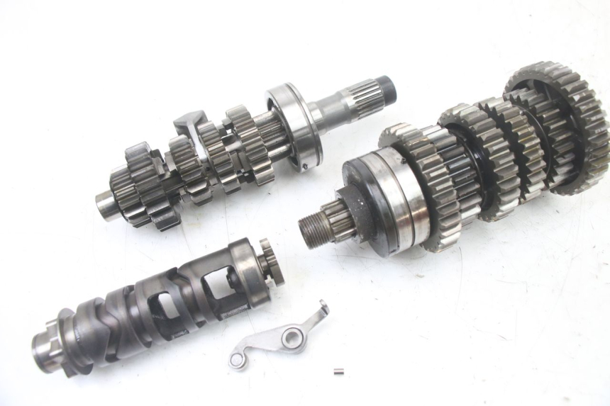 photo de SKRZYNIA BIEGÓW SUZUKI GSF S BANDIT 600 (2000 - 2004) - Szczegóły charakterystyczne