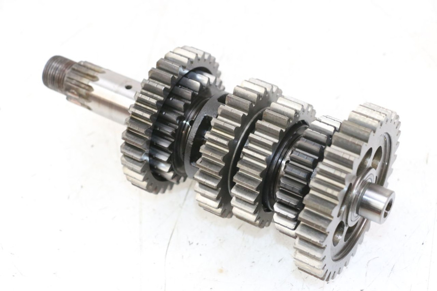 photo de SKRZYNIA BIEGÓW SUZUKI SV S 650 (1999 - 2002) - Szczegóły charakterystyczne