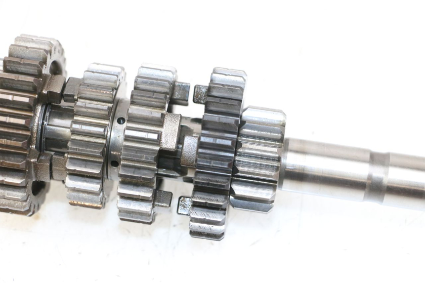 photo de SKRZYNIA BIEGÓW SUZUKI SV S 650 (1999 - 2002) - Widok profilu