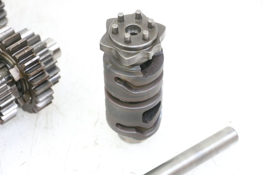 photo de SKRZYNIA BIEGÓW SUZUKI SV S 650 (1999 - 2002) - Widok ogólny