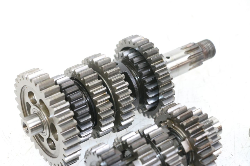 photo de SKRZYNIA BIEGÓW SUZUKI SV S 650 (1999 - 2002) - Stan powierzchni