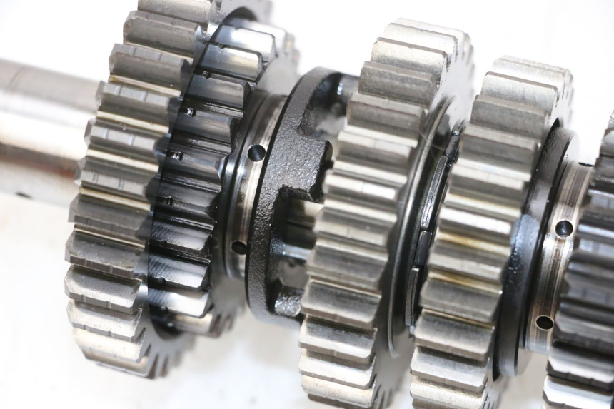 photo de SKRZYNIA BIEGÓW SUZUKI SV S 650 (1999 - 2002) - Widok ogólny