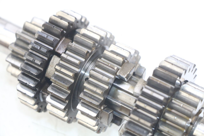 photo de SKRZYNIA BIEGÓW SUZUKI SV N 650 (1999 - 2002) - Zoom stanu zużycia