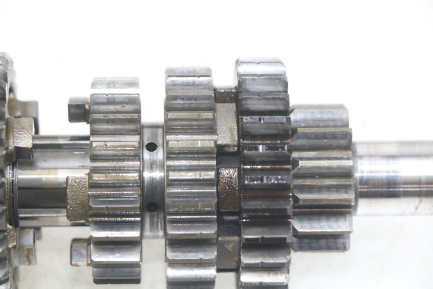 photo de SKRZYNIA BIEGÓW SUZUKI SV N 650 (1999 - 2002) - Punkty mocowania